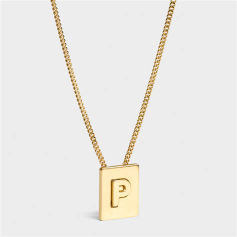 fake celine alphabet necklace|celine jewellery clothing.